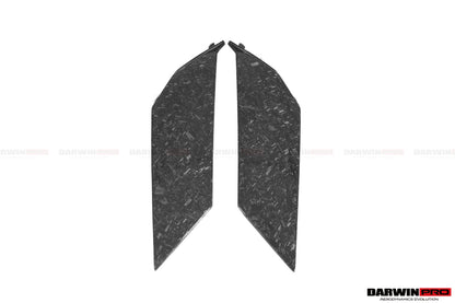 DarwinPRO 2013-2016 Lamborghini Aventador LP700 LP740 Roadster Carbon Fiber Rear Intake Panel