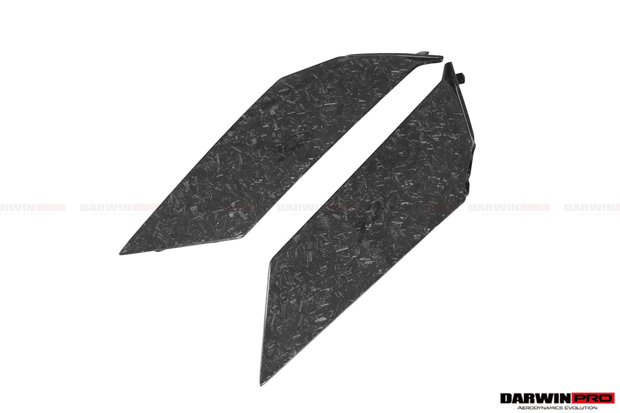 DarwinPRO 2013-2016 Lamborghini Aventador LP700 LP740 Roadster Carbon Fiber Rear Intake Panel