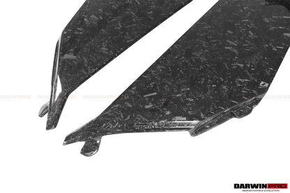 DarwinPRO 2013-2016 Lamborghini Aventador LP700 LP740 Roadster Carbon Fiber Rear Intake Panel