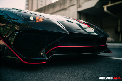 DarwinPRO SV-BKSSII Style Wide body Carbon Fiber Aero Full Kit | 2011-2016 Lamborghini Aventador LP700 Coupe