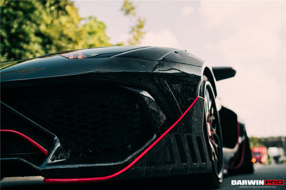 DarwinPRO SV-BKSSII Style Wide body Carbon Fiber Aero Full Kit | 2011-2016 Lamborghini Aventador LP700 Coupe