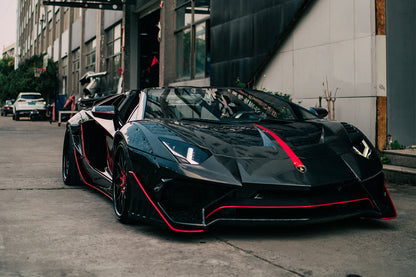 DarwinPRO SV-BKSSII Style Wide body Carbon Fiber Aero Full Kit | 2011-2016 Lamborghini Aventador LP700 Coupe