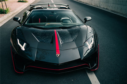DarwinPRO SV-BKSSII Style Wide body Carbon Fiber Aero Full Kit | 2011-2016 Lamborghini Aventador LP700 Coupe