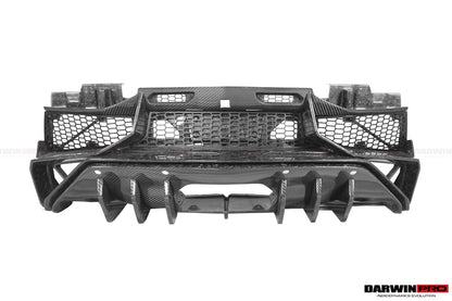 DarwinPRO SV-BKSSII Style Wide body Carbon Fiber Aero Full Kit | 2011-2016 Lamborghini Aventador LP700 Coupe