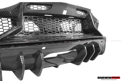 DarwinPRO SV-BKSSII Style Wide body Carbon Fiber Aero Full Kit | 2011-2016 Lamborghini Aventador LP700 Coupe