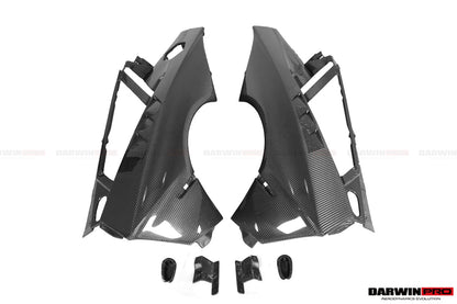DarwinPRO SV-BKSSII Style Wide body Carbon Fiber Aero Full Kit | 2011-2016 Lamborghini Aventador LP700 Coupe