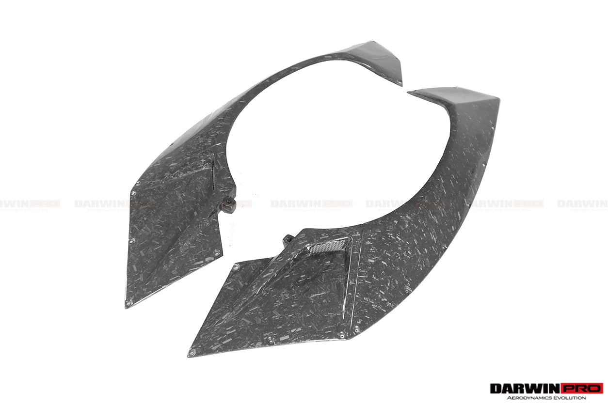 DarwinPRO SV-BKSSII Style Wide body Carbon Fiber Aero Full Kit | 2011-2016 Lamborghini Aventador LP700 Coupe