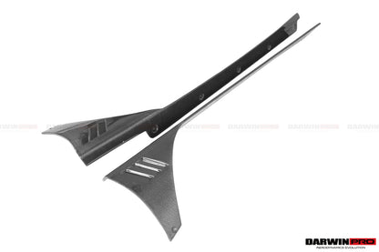 DarwinPRO SV-BKSSII Style Wide body Carbon Fiber Aero Full Kit | 2011-2016 Lamborghini Aventador LP700 Coupe