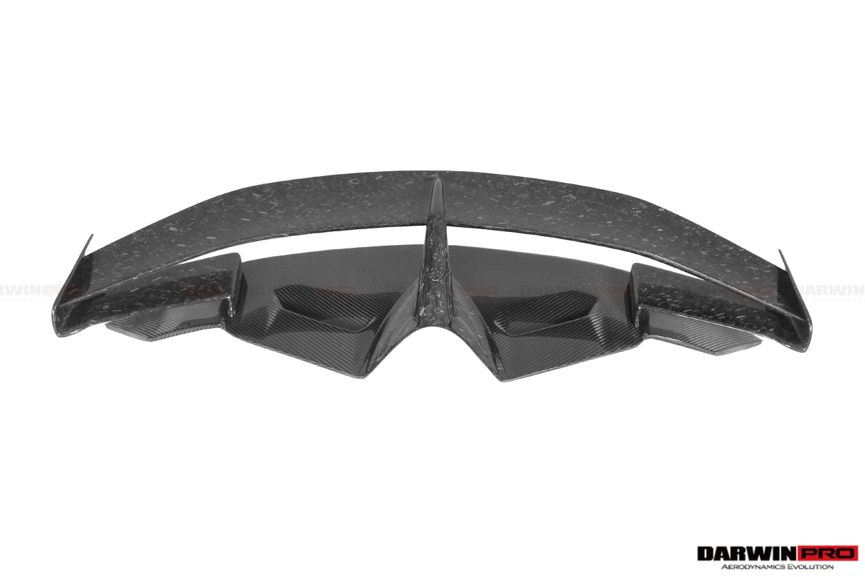 DarwinPRO 2011-2016 Lamborghini Aventador LP700 Roadster SV-BKSSII Style Engine Hood And Wing