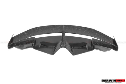 DarwinPRO 2011-2016 Lamborghini Aventador LP700 Roadster SV-BKSSII Style Engine Hood And Wing