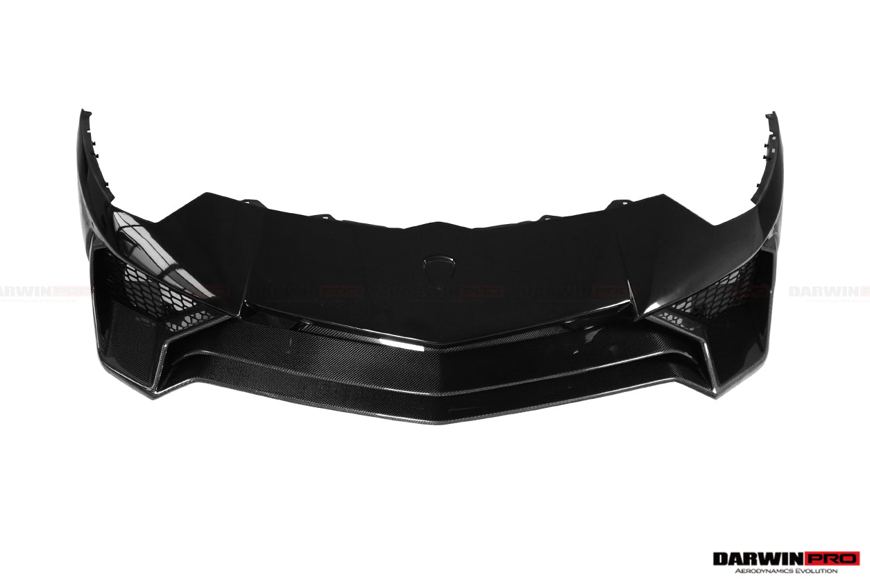 DarwinPRO 2011-2021 Lamborghini Aventador LP700 LP740 Coupe & Roadster SV Style Front Bumper