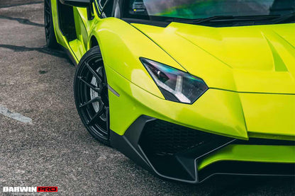 DarwinPRO 2011-2021 Lamborghini Aventador LP700 LP740 Coupe & Roadster SV Style Front Bumper