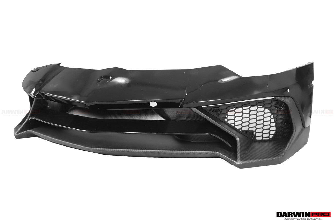 DarwinPRO 2011-2021 Lamborghini Aventador LP700 LP740 Coupe & Roadster SV Style Front Bumper