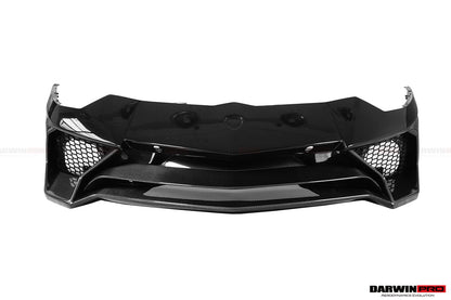 DarwinPRO 2011-2021 Lamborghini Aventador LP700 LP740 Coupe & Roadster SV Style Front Bumper
