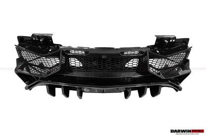 Parachoques trasero DarwinPRO estilo SV para Lamborghini Aventador LP700 LP740 Coupé y Roadster (2011-2016)