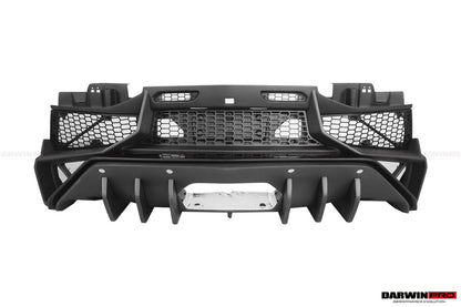 Parachoques trasero DarwinPRO estilo SV para Lamborghini Aventador LP700 LP740 Coupé y Roadster (2011-2016)