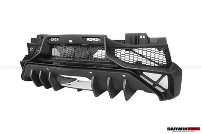 Parachoques trasero DarwinPRO estilo SV para Lamborghini Aventador LP700 LP740 Coupé y Roadster (2011-2016)