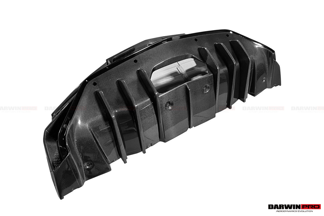 Parachoques trasero DarwinPRO estilo SV para Lamborghini Aventador LP700 LP740 Coupé y Roadster (2011-2016)