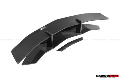 Alerón trasero DarwinPRO para Lamborghini Aventador LP700, LP750, LP740, LP720, LP780 Coupé y Roadster, estilo SV, 2011-2022