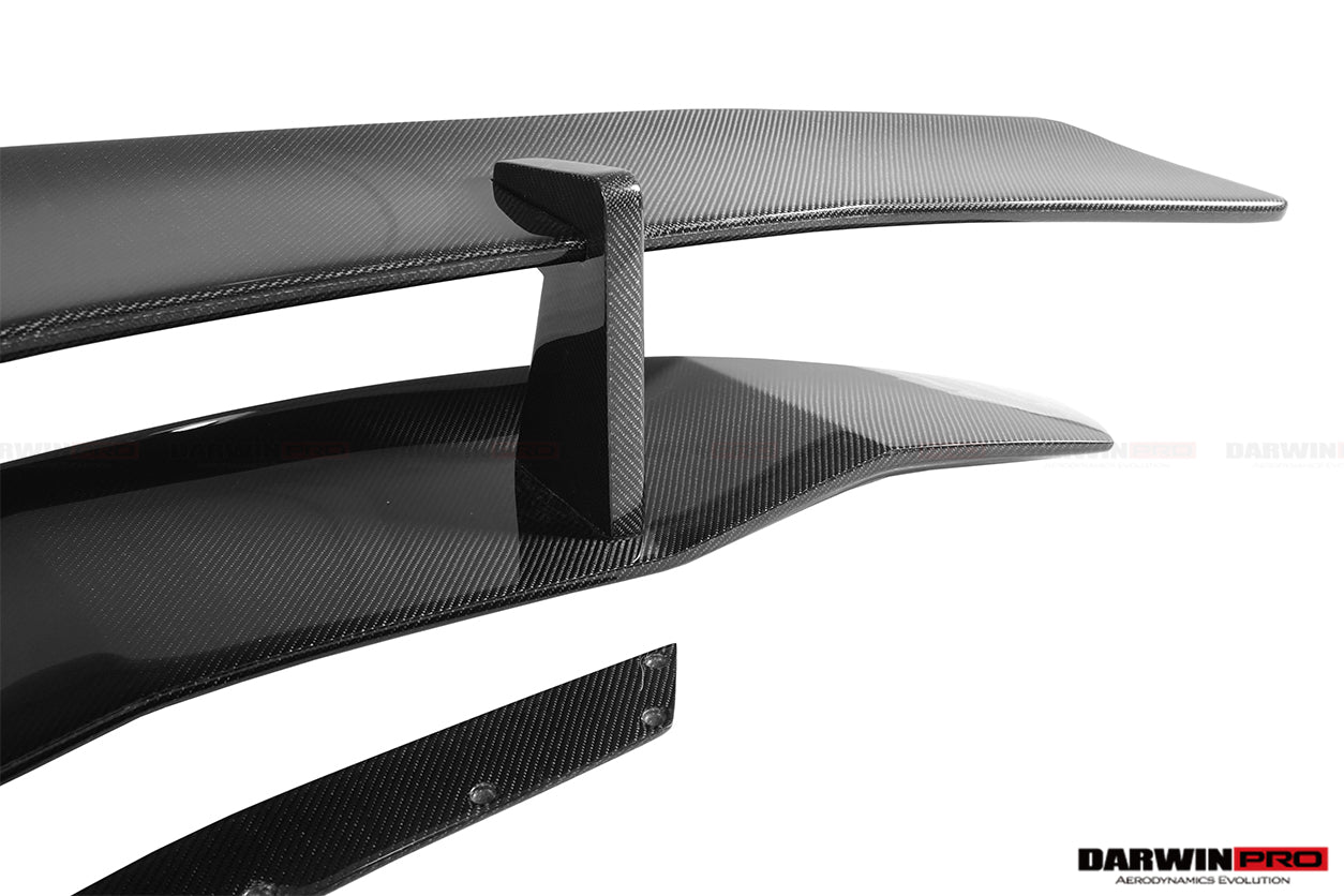 Alerón trasero DarwinPRO para Lamborghini Aventador LP700, LP750, LP740, LP720, LP780 Coupé y Roadster, estilo SV, 2011-2022