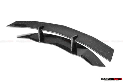 Alerón trasero DarwinPRO para Lamborghini Aventador LP700, LP750, LP740, LP720, LP780 Coupé y Roadster, estilo SV, 2011-2022