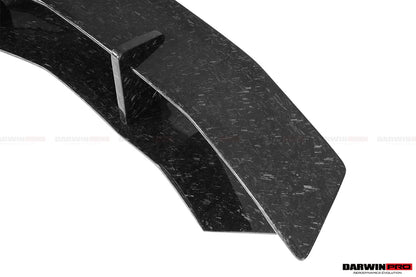 Alerón trasero DarwinPRO para Lamborghini Aventador LP700, LP750, LP740, LP720, LP780 Coupé y Roadster, estilo SV, 2011-2022