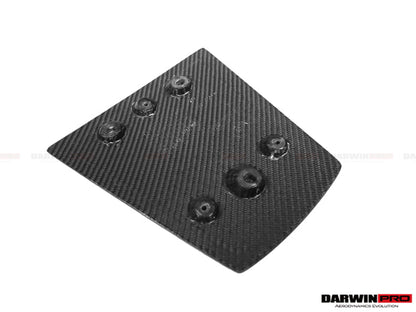 Reemplazo de la cubierta del estante de almacenamiento de la consola central de fibra de carbono DarwinPRO 2011-2016 Lamborghini Aventador LP700 LP720 LP750 SV Coupe Roadster