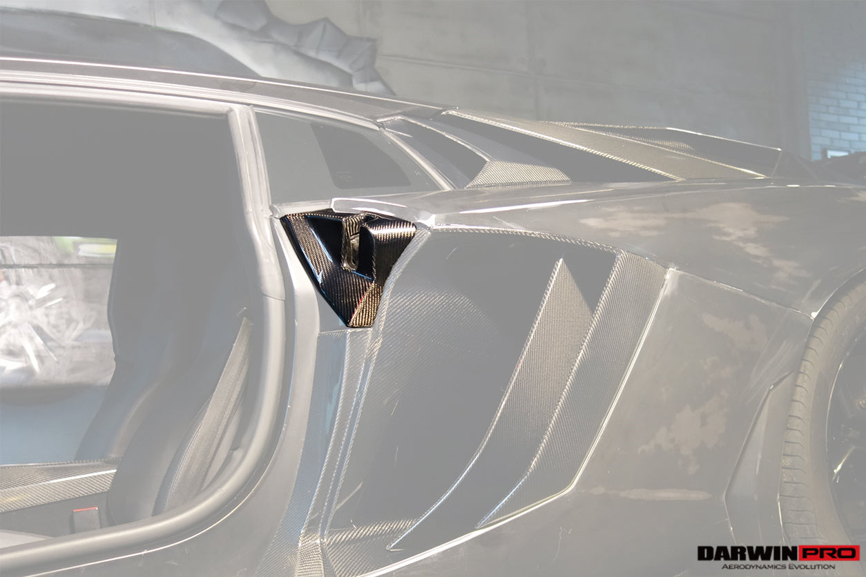 DarwinPRO 2011-2016 Lamborghini Aventador LP700 LP720 LP750 SV Carbon Fiber Door Lock Replace