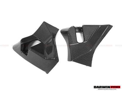DarwinPRO 2011-2016 Lamborghini Aventador LP700 LP720 LP750 SV Carbon Fiber Door Lock Replace