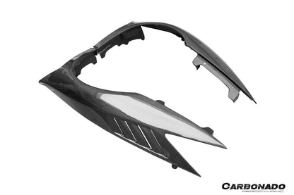 Carbonado 2011-2021 Lamborghini Aventador LP700 LP720 LP740 Coupe Roadster BKSS Style Carbon Fiber Front Fender