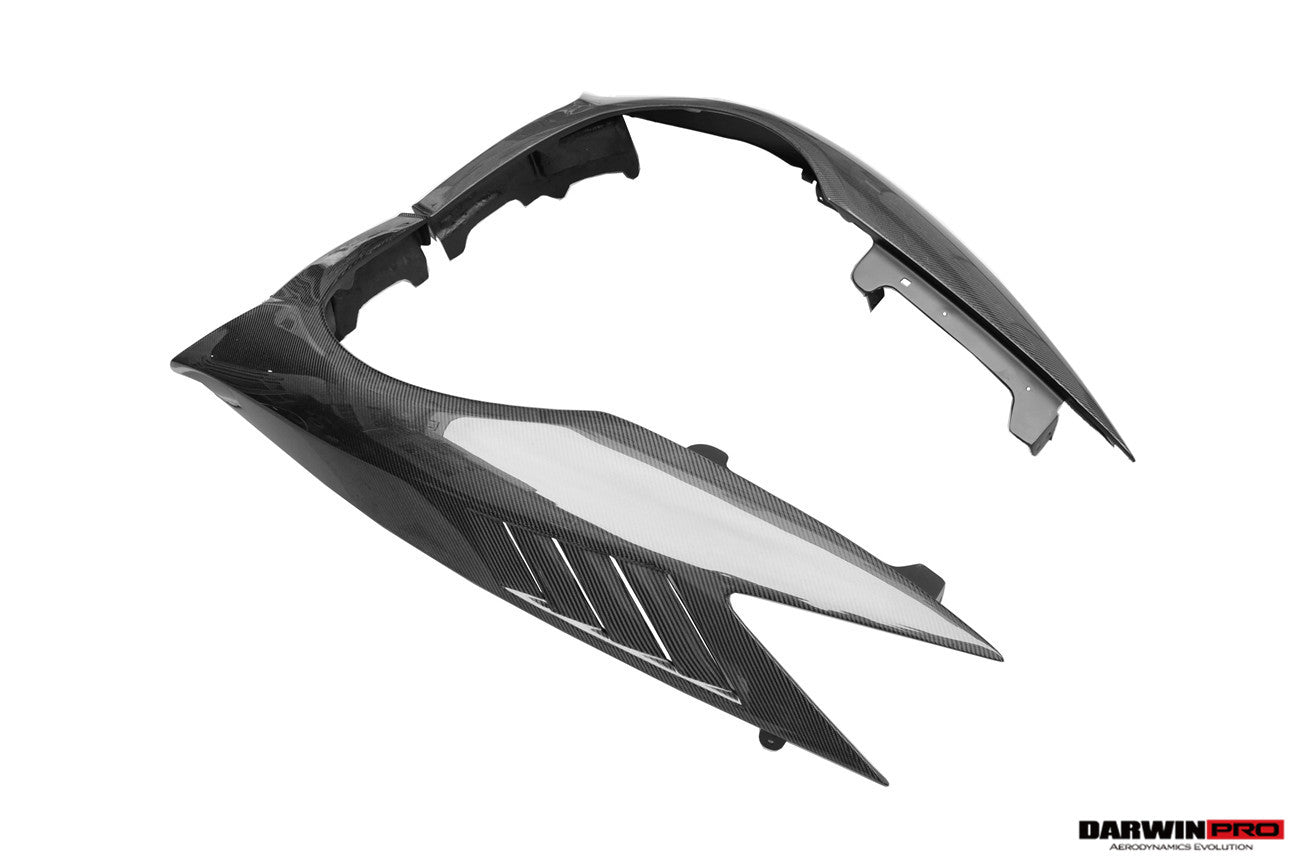 DarwinPRO 2011-2021 Lamborghini Aventador LP700 LP740 Coupe Roadster BKSS Style Carbon Fiber Front Fender