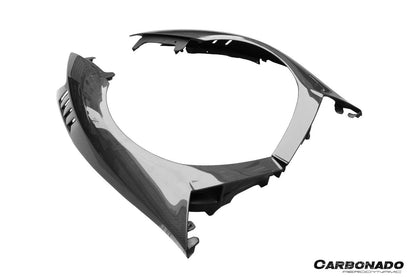 Carbonado 2011-2021 Lamborghini Aventador LP700 LP720 LP740 Coupe Roadster BKSS Style Carbon Fiber Front Fender