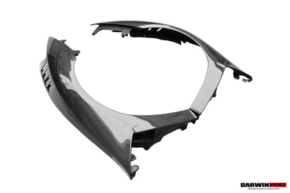 DarwinPRO 2011-2021 Lamborghini Aventador LP700 LP740 Coupe Roadster BKSS Style Carbon Fiber Front Fender
