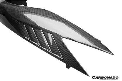 Carbonado 2011-2021 Lamborghini Aventador LP700 LP720 LP740 Coupe Roadster BKSS Style Carbon Fiber Front Fender