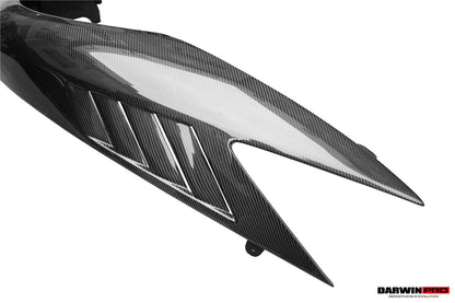 DarwinPRO 2011-2021 Lamborghini Aventador LP700 LP740 Coupe Roadster BKSS Style Carbon Fiber Front Fender