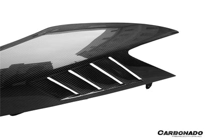 Carbonado 2011-2021 Lamborghini Aventador LP700 LP720 LP740 Coupe Roadster BKSS Style Carbon Fiber Front Fender