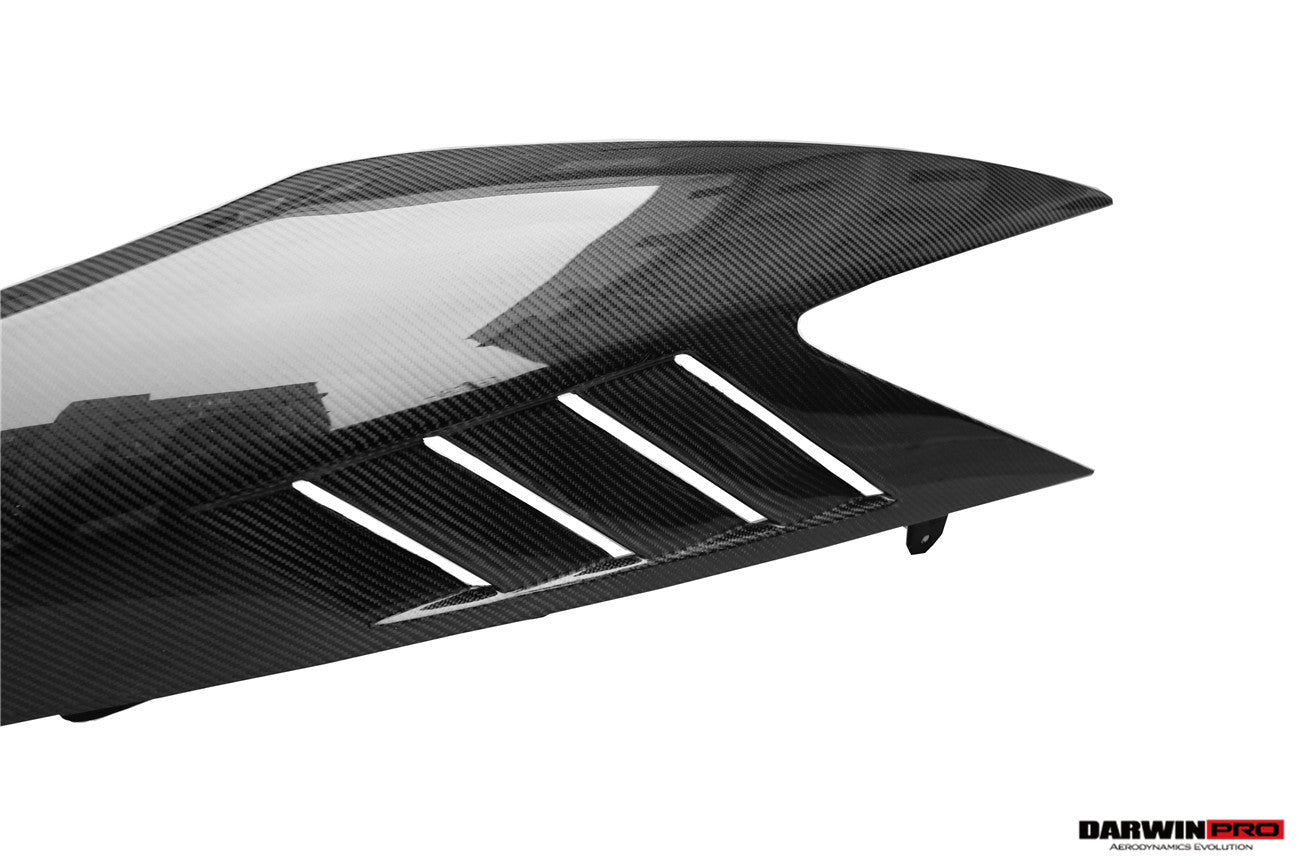 DarwinPRO 2011-2021 Lamborghini Aventador LP700 LP740 Coupe Roadster BKSS Style Carbon Fiber Front Fender
