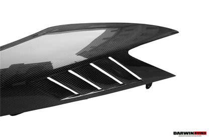 DarwinPRO 2011-2021 Lamborghini Aventador LP700 LP740 Coupe Roadster BKSS Style Carbon Fiber Front Fender
