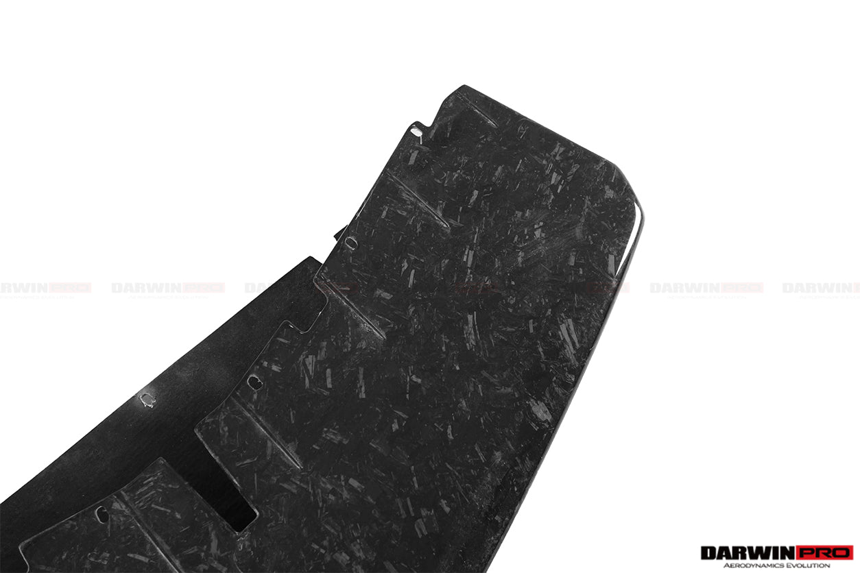 Borde delantero de fibra de carbono DarwinPRO 2011-2016 Lamborghini Aventador LP700 Coupe Roadster