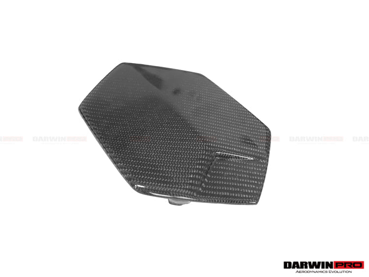 DarwinPRO 2011-2016 Lamborghini Aventador LP700 Coupe Carbon Fiber Gas Cap Replacement
