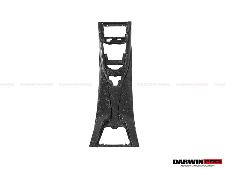 DarwinPRO 2013-2016 Lamborghini Aventador LP700 Roadster Carbon Fiber Center Control Surround Panel