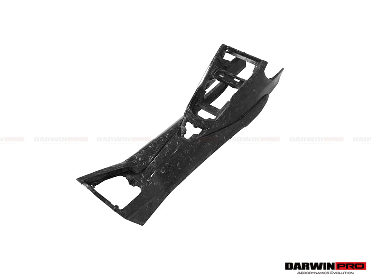 DarwinPRO 2013-2016 Lamborghini Aventador LP700 Roadster Carbon Fiber Center Control Surround Panel