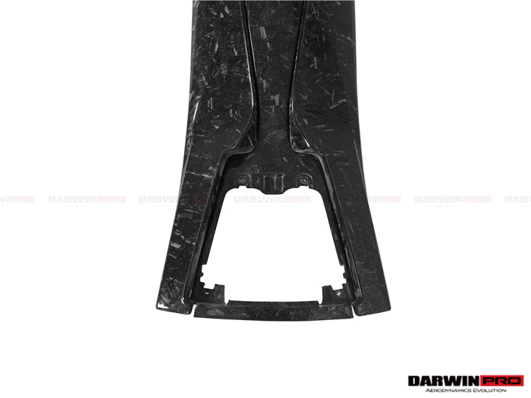 DarwinPRO 2013-2016 Lamborghini Aventador LP700 Roadster Carbon Fiber Center Control Surround Panel