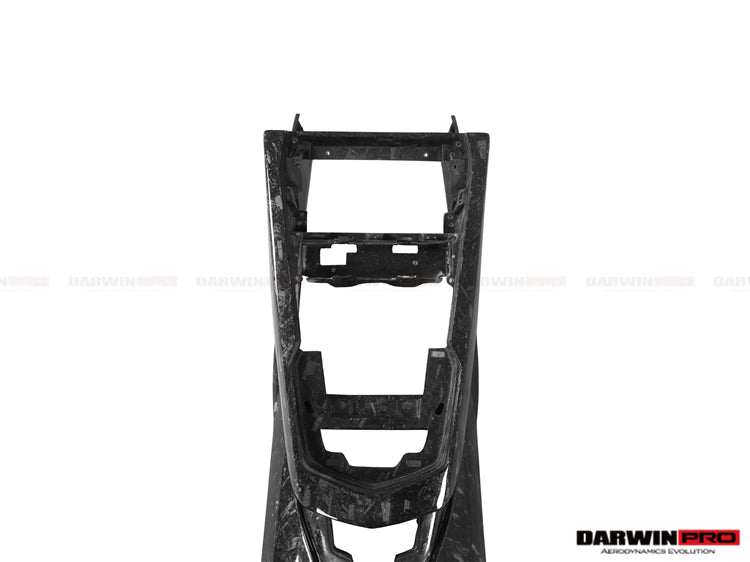 DarwinPRO 2013-2016 Lamborghini Aventador LP700 Roadster Carbon Fiber Center Control Surround Panel