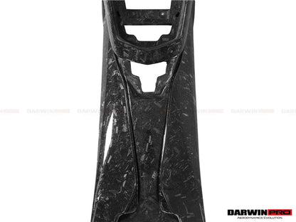 DarwinPRO 2013-2016 Lamborghini Aventador LP700 Roadster Carbon Fiber Center Control Surround Panel