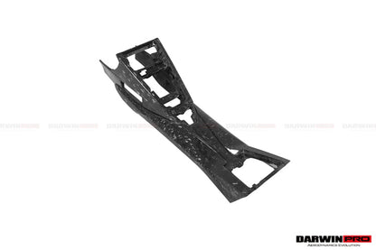 DarwinPRO 2013-2016 Lamborghini Aventador LP700 Roadster Carbon Fiber Center Control Surround Panel