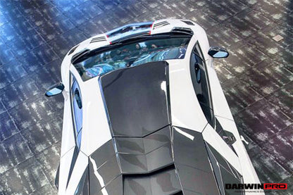 DarwinPRO 2011-2021 Lamborghini Aventador LP700 Coupe  BKSS Style Carbon Fiber Roof