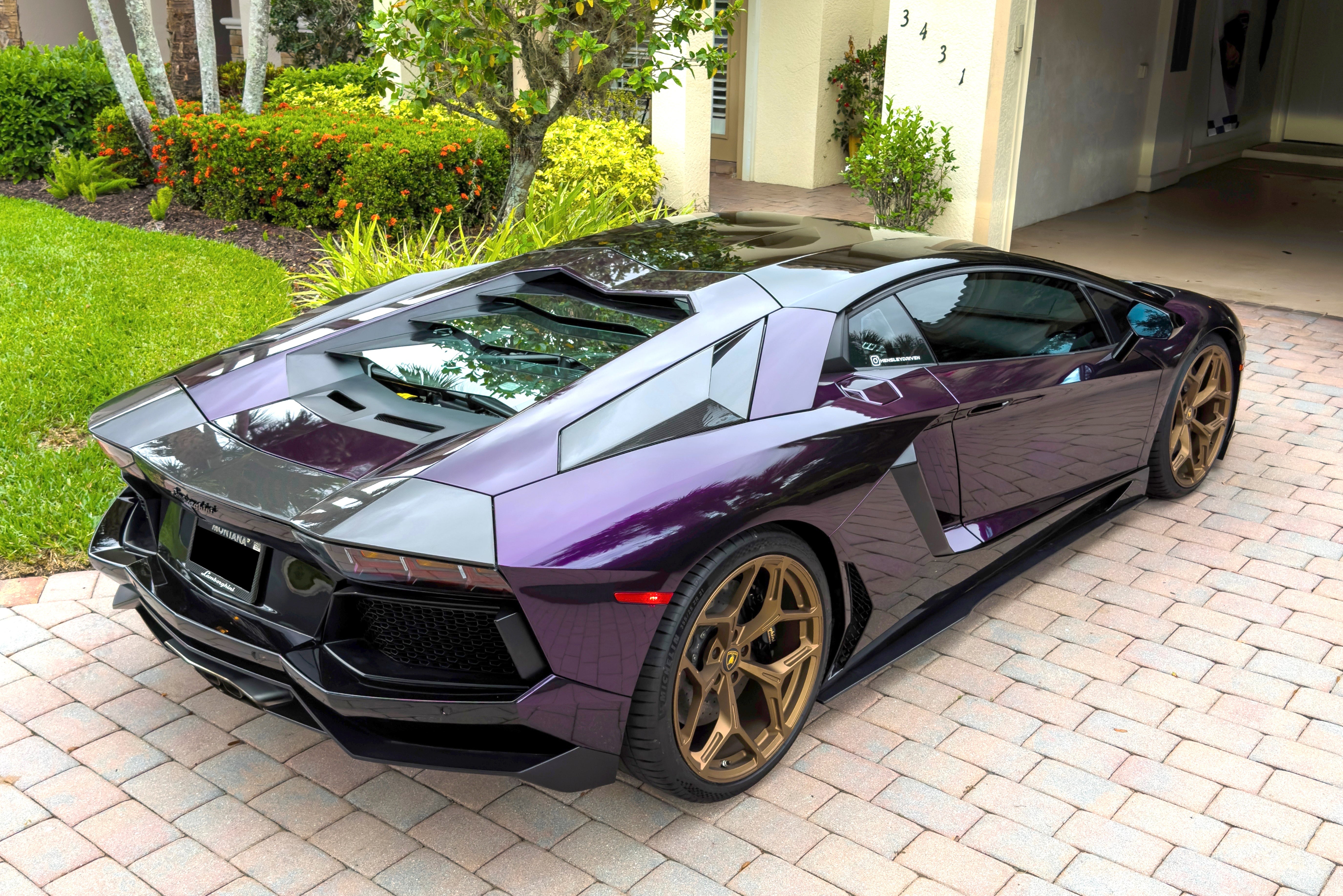 DarwinPRO 2011-2022 Lamborghini Aventador LP700 LP750 LP740 LP720 LP780 Coupe & Roadster Carbon Fiber Trunk Spoiler