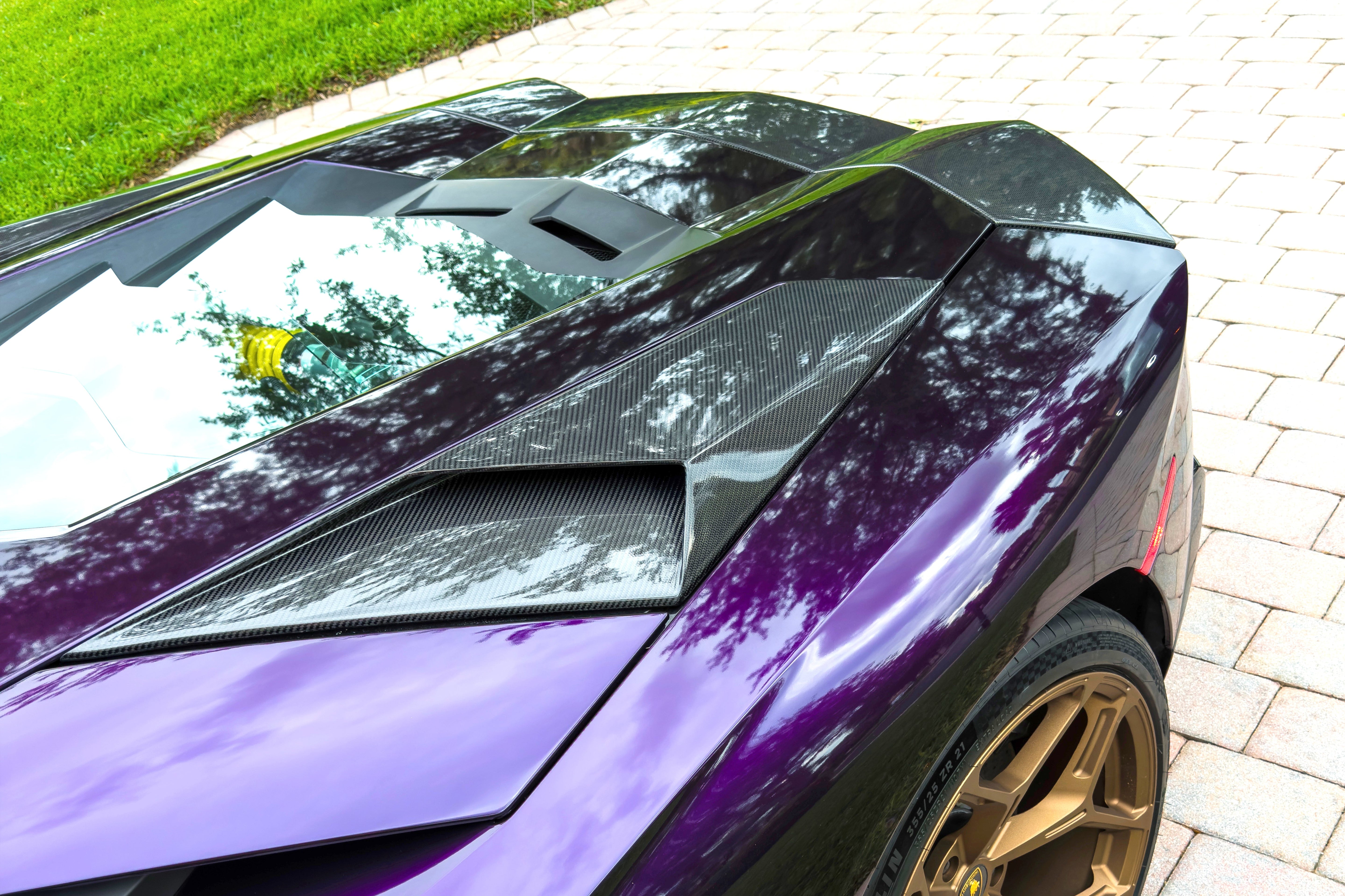 DarwinPRO 2011-2022 Lamborghini Aventador LP700 LP750 LP740 LP720 LP780 Coupe & Roadster Carbon Fiber Trunk Spoiler