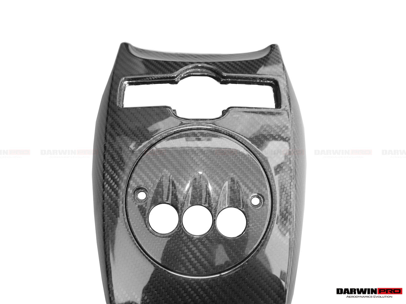 Consola central de fibra de carbono estilo OEM para Lamborghini Gallardo DarwinPRO 2004-2014
